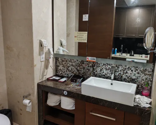 YiBo Hotel Apartment (Guangzhou East Railway Station Tianhe Sports Center Branch)) الغرف Photos