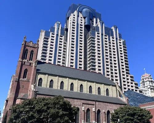 San Francisco Marriott Marquis Exterior Photos