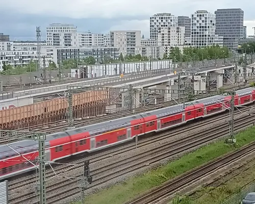 Super 8 by Wyndham Munich City West Рядом с отелем Photos
