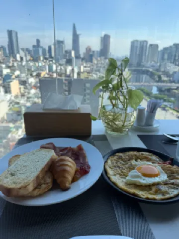 HANTING HOTEL HO CHI MINH CITY DOWNTOWN Makanan Photos