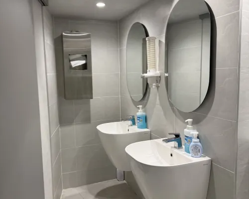 Hotel Myeongdong Station Zimmer Photos