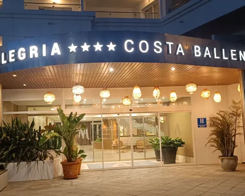 ALEGRIA Costa Ballena Aquafun Exterior Photos
