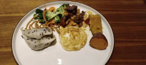 Juzi Hotel (Maanshan Anhui University of Science and Technology Xiushan Campus Branch) Ăn uống Photos