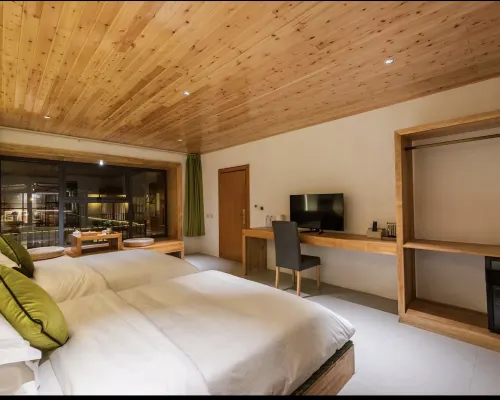 Qingze Mushe Inn Odaları Photos