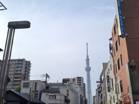 東京錦系町萬豪慕奇夕酒店優惠