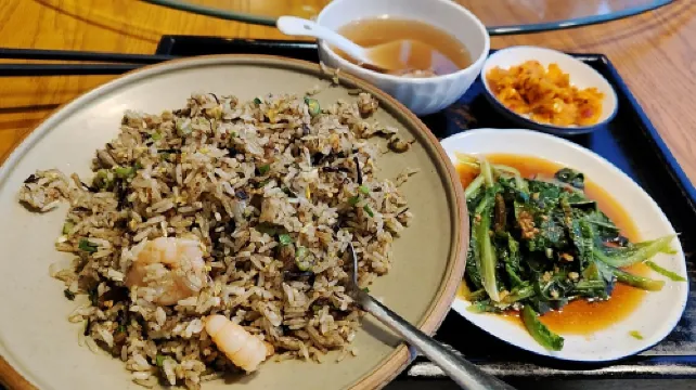 Wuyu Sky Garden Hotel (Chongqing Yuanyang Metro Station & Garden Expo Park Branch) Питание Photos