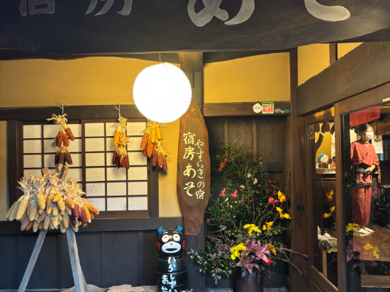 やすらぎの宿　宿房　あそ クーポン