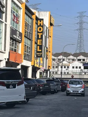 Smile Hotel Seri Kembangan Öffentliche Flächen Photos