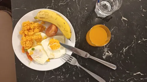 Little Diamond Hotel Dining Photos