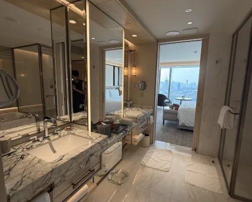 Marina Bay Sands Singapore Kamar Photos