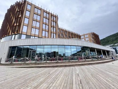 Moxy Bergen Außen Photos