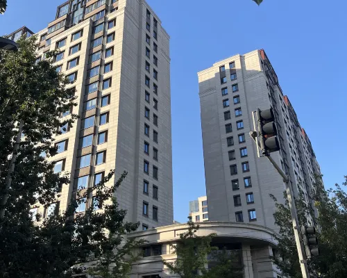 Dequan Luxury Hotel (Chaoyang Railway Station Shilipu Subway Station Branch) Außen Photos