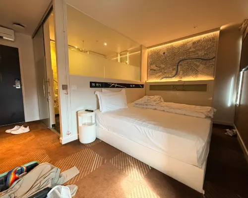 hub by Premier Inn London West Brompton Hotel Kamar Photos