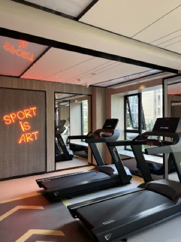 Beijing Mentougou MUSTEL Muwenti Hotel (Shangan Subway Station) Thư giãn & Giải trí Photos