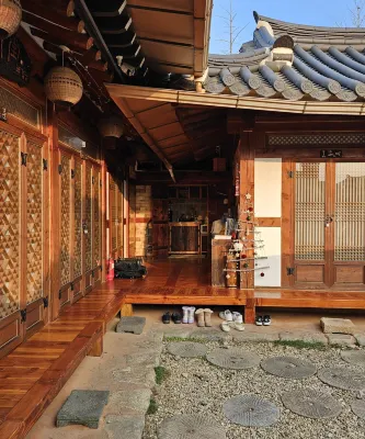 Bukyungdang Hanok Guesthouse Khu vực công cộng Photos