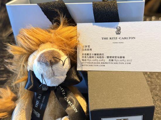 香港麗思卡爾頓酒店優惠