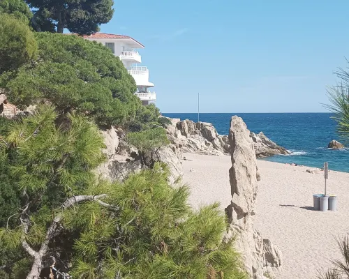 Silken Platja d'Aro بالقرب من الفندق Photos