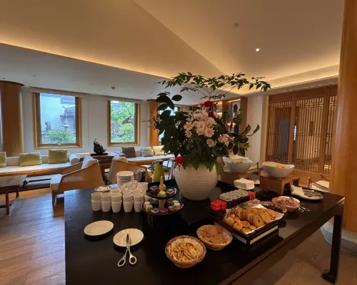 Huangshan Yungu Mountain Spa Resort Питание Photos
