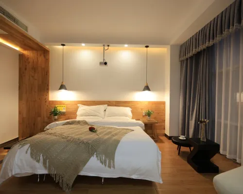 Xiangshan Film City·Shijia Homestay (Run! Park Branch) Zimmer Photos