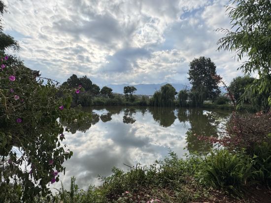 花築奢·麗江古城沁湖軒湖景花園客棧優惠