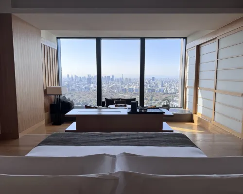アマン東京 客室 Photos