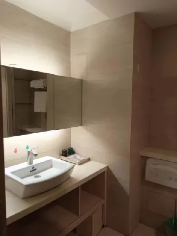 Beijing Jialai hotel apartment (Galaxy SOHO Chaoyangmen subway station) Zimmer Photos