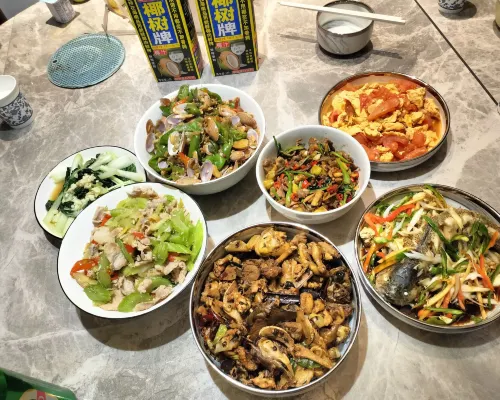 Tangduo Boutique Female Only Hostel (Shenzhen North Railway Station) Mahlzeiten Photos