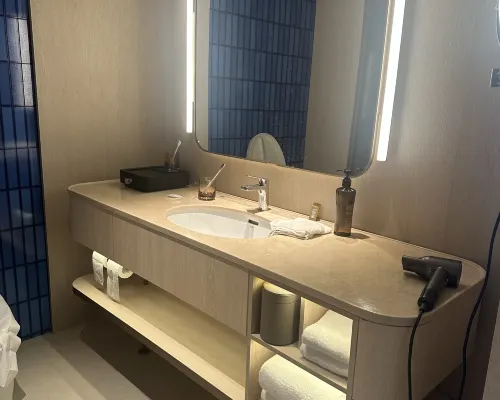 Crystal Orange Qingdao Liaoyang West Road Guoxin Sports Center Kamar Photos