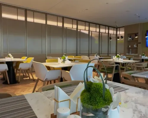 Home2 Suites by Hilton Jinan Tangye Sunac Land Питание Photos