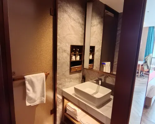 Jinjiang FONTOO Hotel (Zhangye High-Speed West Railway Station District Government) الغرف Photos