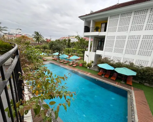 EMM Hotel Hoi An Freizeit und Erholung Photos