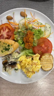 Hilton Garden Inn Cali Ciudad Jardin Mahlzeiten Photos