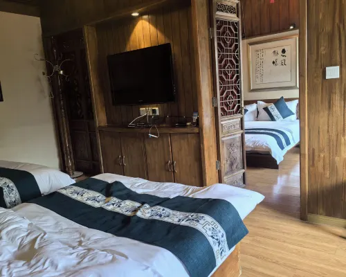 Lijiang Jinli Chinese Courtyard Inn الغرف Photos