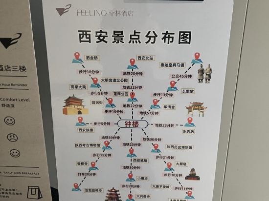 菲林飯店（鐘鼓樓回民街店）優惠