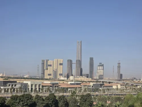 The St. Regis New Capital, Cairo Рядом с отелем Photos