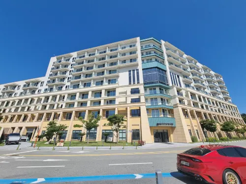 Sol Beach Jindo Exterior Photos