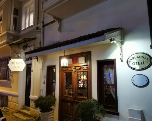 Sarı Konak Hotel Sultanahmet من الخارج Photos
