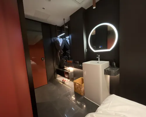 DO A LAND LAB Hotel (Yantai Golden Beach Branch) Phòng Photos
