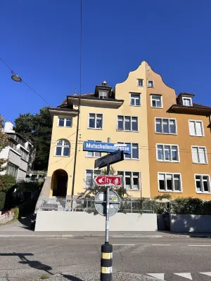 Youth Hostel Zurich Außen Photos