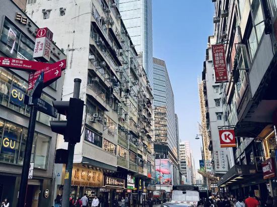 香港西城六十酒店優惠