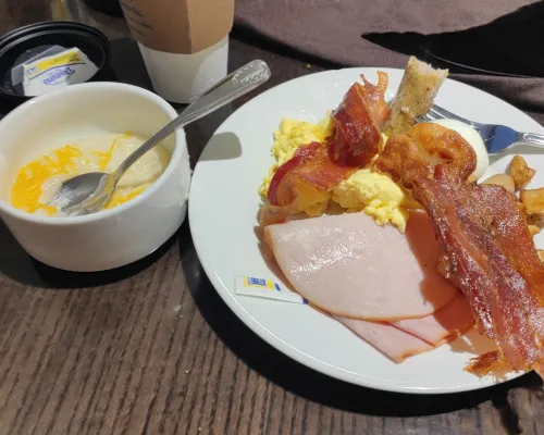 索內斯塔休斯敦IAH機場飯店 餐飲 Photos
