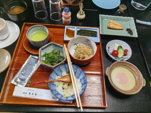 Sumiyoshi Ryokan Питание Photos