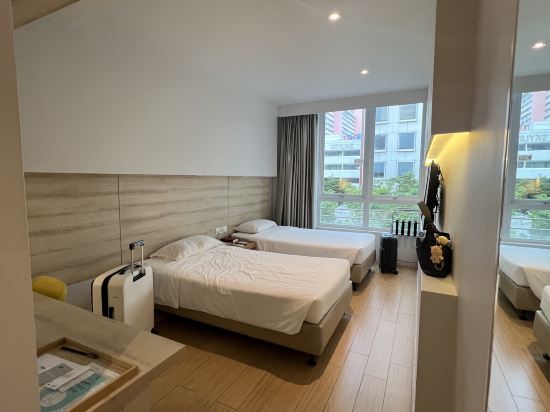 新加坡日晶酒店 （Staycation Approved）優惠