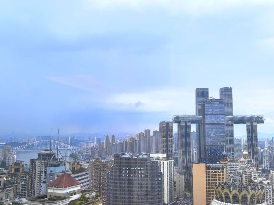 Ting無邊際江景飯店（重慶解放碑雲端之眼店）優惠