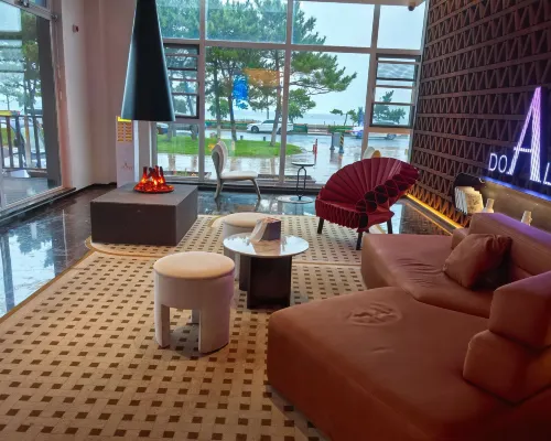 DO A LAND LAB Hotel (Yantai Golden Beach Branch) Khu vực công cộng Photos