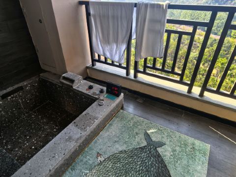 清遠熹樂谷温泉度假酒店優惠