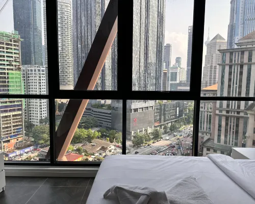 Scarletz Lux Suites KL Номера Photos