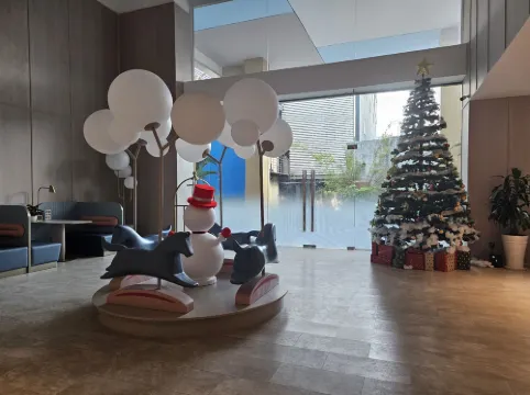 HANTING HOTEL HO CHI MINH CITY DOWNTOWN Area Publik Photos