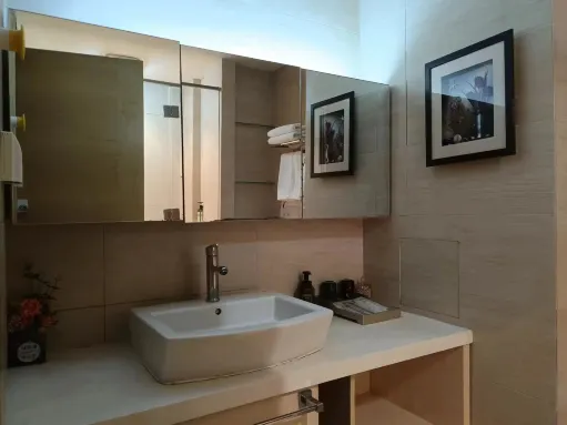 Beijing Jialai hotel apartment (Galaxy SOHO Chaoyangmen subway station) Zimmer Photos