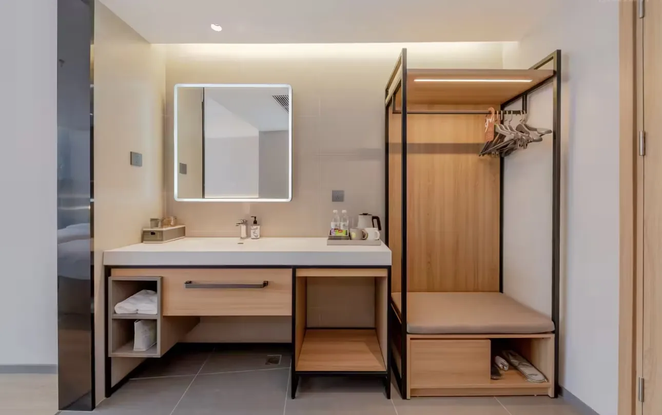 HomeinnsPlus Hotel (Shanghai Dishui Lake Port) Kamar Photos